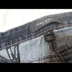 Nine West jeans, size 16
